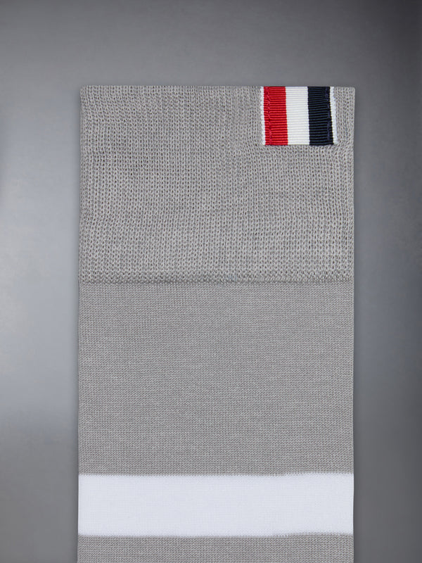 LIGHTWEIGHT COTTON 4-BAR OVER THE CALF SOCK - image 2