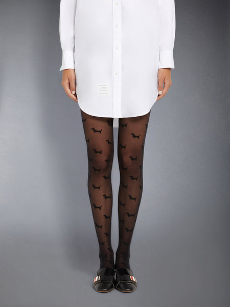 POLYAMIDE SHEER HECTOR TIGHTS BLACK