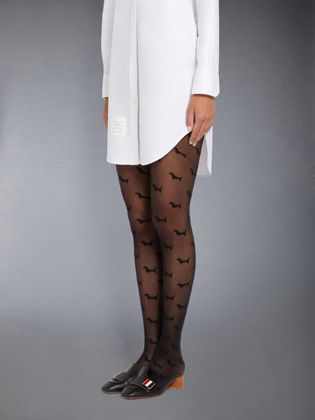 POLYAMIDE SHEER HECTOR TIGHTS BLACK