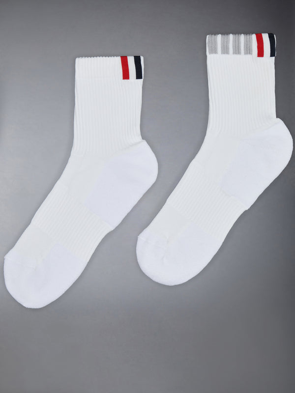 TECH 4-BAR STRIPED ANKLE SOCKS - featured image