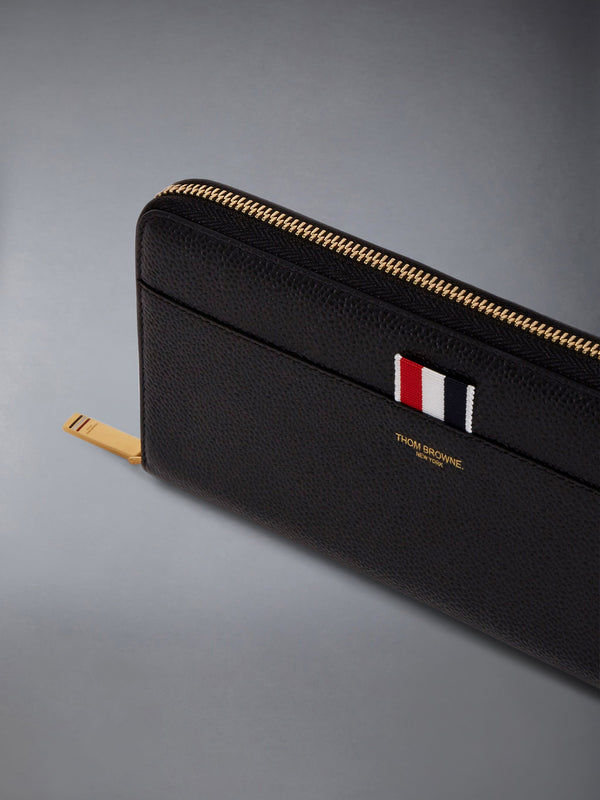 PEBBLE GRAIN CONTINENTAL ZIP WALLET - image 2