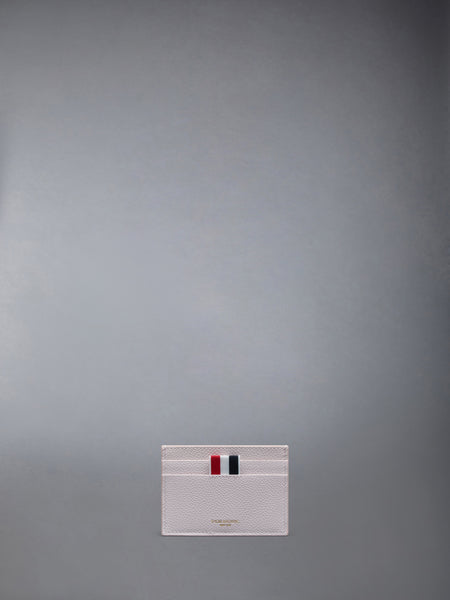 PEBBLE GRAIN DOUBLE SIDED CARD HOLDER LT PINK