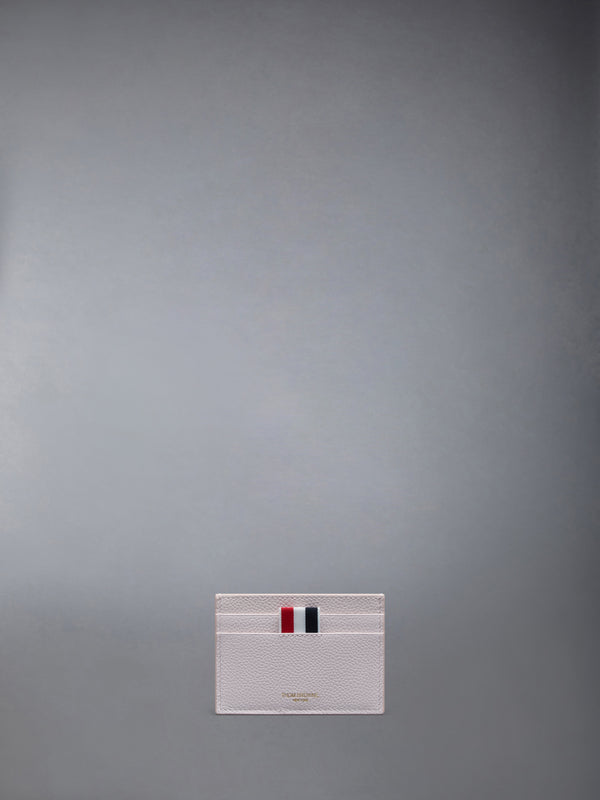 PEBBLE GRAIN DOUBLE SIDED CARD HOLDER - featured image