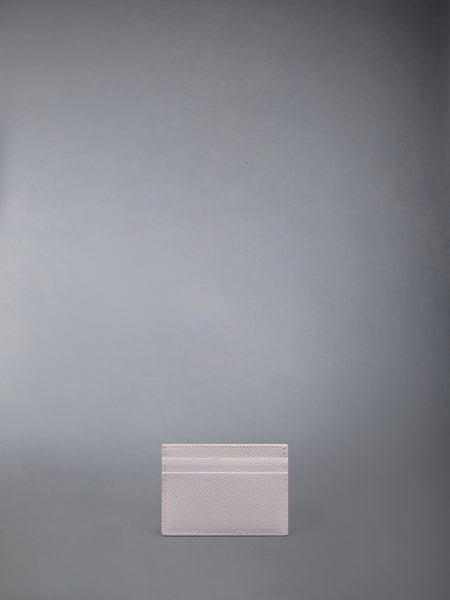PEBBLE GRAIN DOUBLE SIDED CARD HOLDER LT PINK