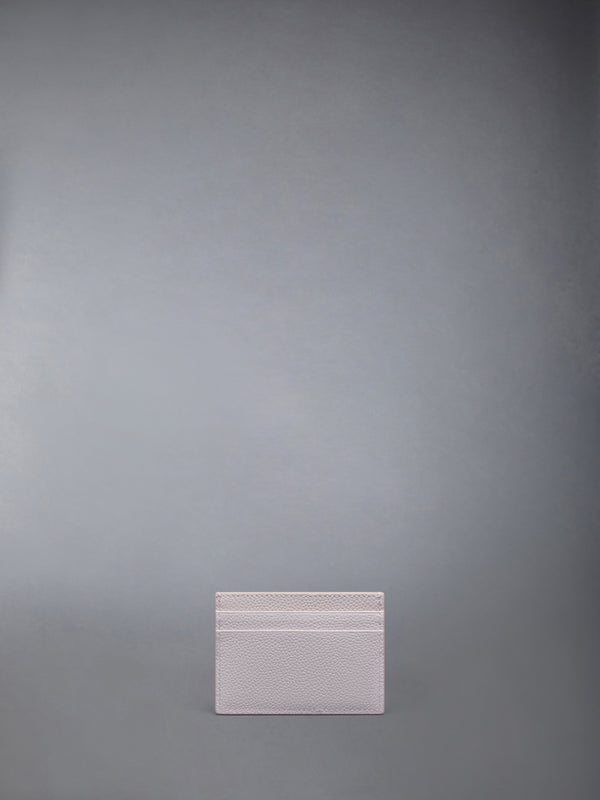 PEBBLE GRAIN DOUBLE SIDED CARD HOLDER - image 2