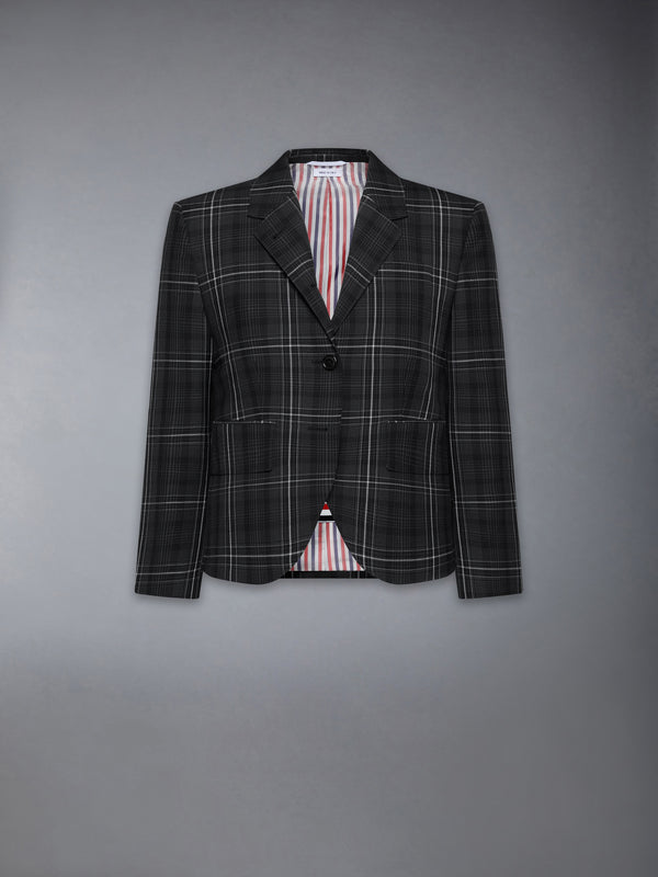 WINDOWPANE PLAID COOL WOOL SPORTCOAT - featured image
