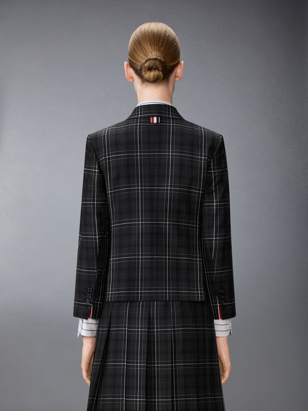 WINDOWPANE PLAID COOL WOOL SPORTCOAT - image 2
