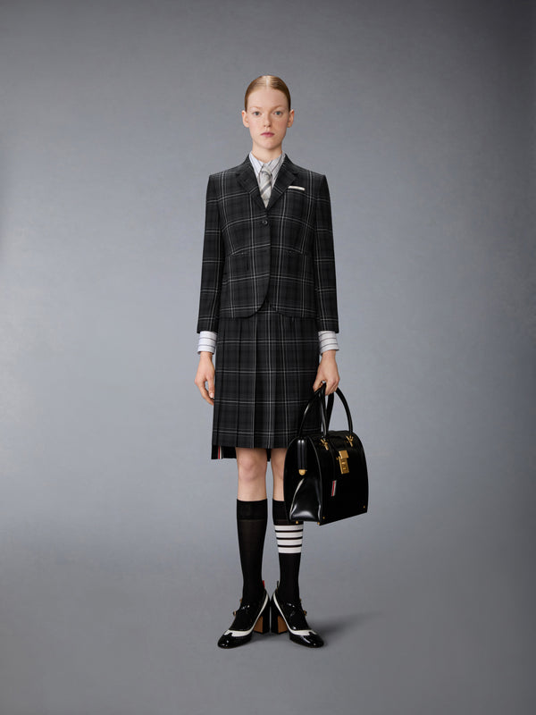 WINDOWPANE PLAID COOL WOOL SPORTCOAT - image 3