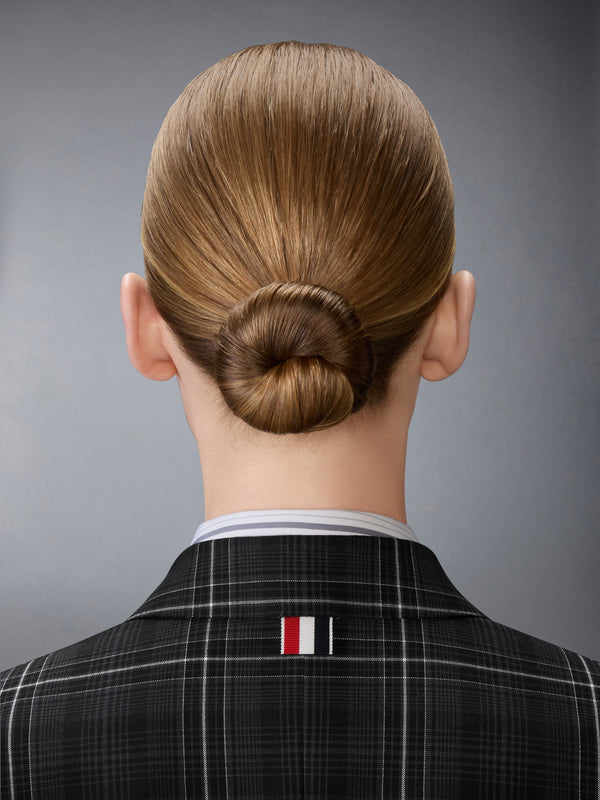 WINDOWPANE PLAID COOL WOOL SPORTCOAT - image 4