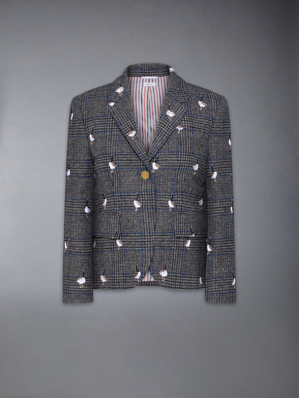 PRINCE OF WALES HUNTING TWEED GOOSE SPORTCOAT - featured image