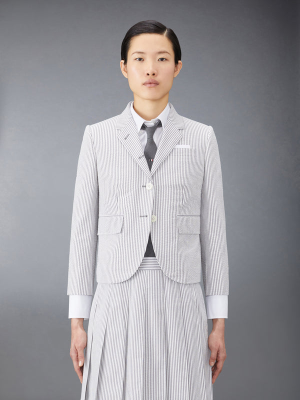 SEERSUCKER HIGH ARMHOLE SPORTCOAT - featured image