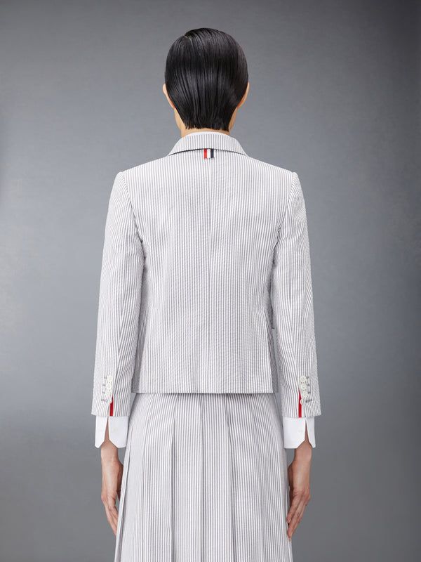SEERSUCKER HIGH ARMHOLE SPORTCOAT - image 2