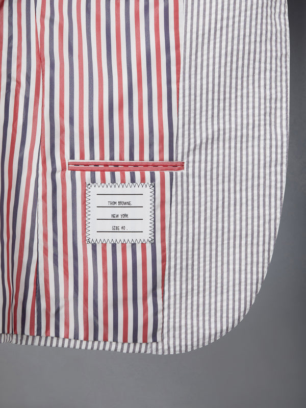 SEERSUCKER HIGH ARMHOLE SPORTCOAT - image 6