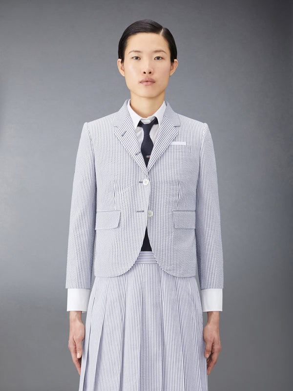 SEERSUCKER HIGH ARMHOLE SPORTCOAT - featured image
