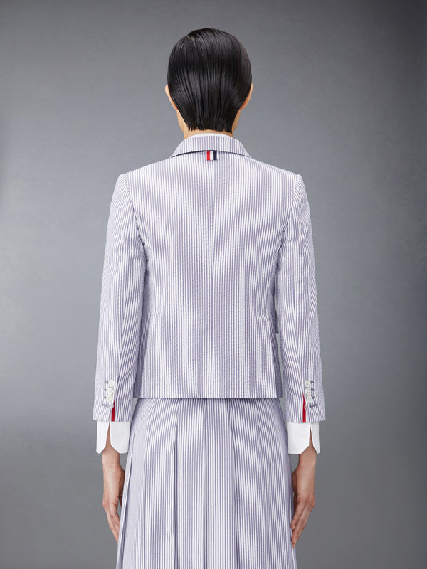 SEERSUCKER HIGH ARMHOLE SPORTCOAT - image 2
