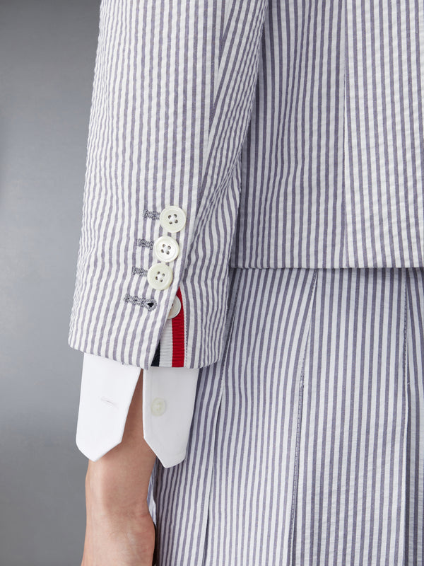 SEERSUCKER HIGH ARMHOLE SPORTCOAT - image 4