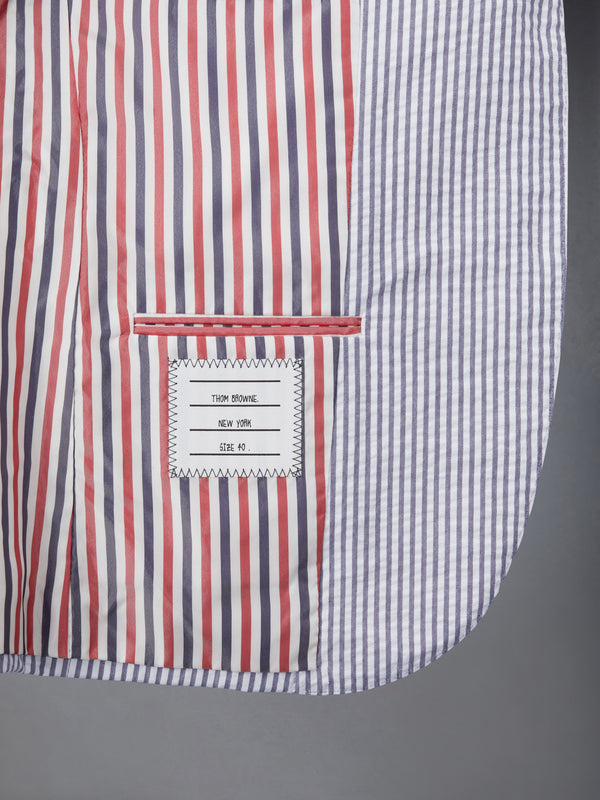 SEERSUCKER HIGH ARMHOLE SPORTCOAT - image 6