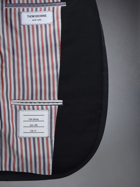 WOOL FRESCO SPORTCOAT BLACK
