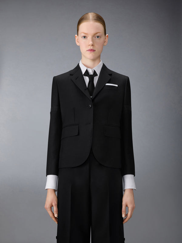 3-PLY WOOL MOHAIR SPORTCOAT - image 1