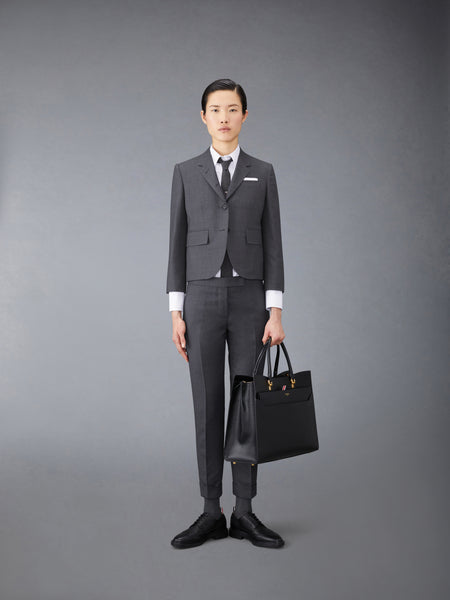 SUPER 120'S TWILL SPORTCOAT DARK GREY