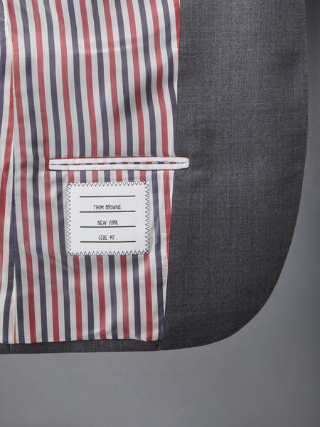 SUPER 120'S TWILL SPORTCOAT DARK GREY