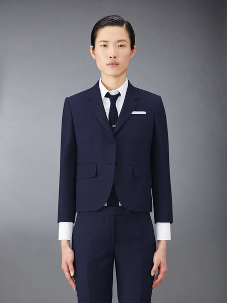 SUPER 120'S TWILL SPORTCOAT NAVY
