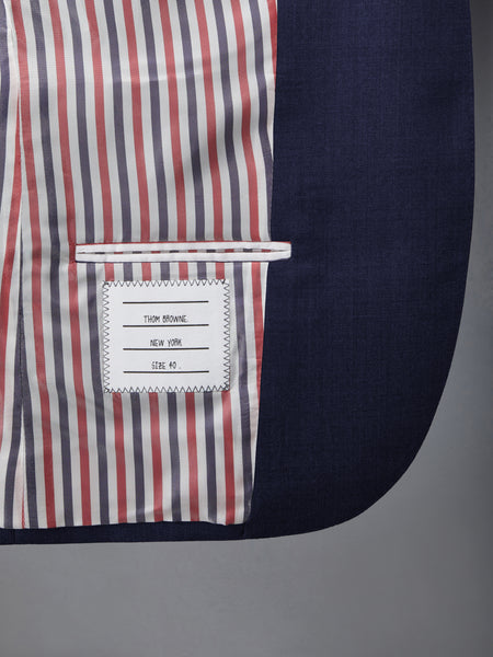 SUPER 120'S TWILL SPORTCOAT NAVY