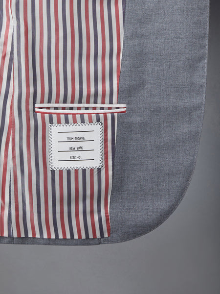 SCHOOL UNIFORM PLAIN WEAVE SPORTCOAT MED GREY