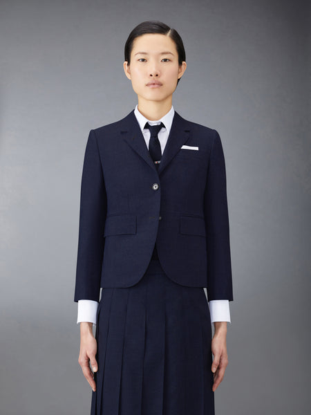 SCHOOL UNIFORM PLAIN WEAVE SPORTCOAT NAVY