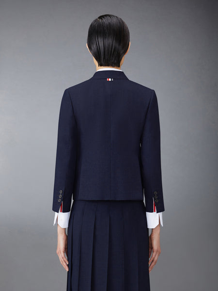 SCHOOL UNIFORM PLAIN WEAVE SPORTCOAT NAVY