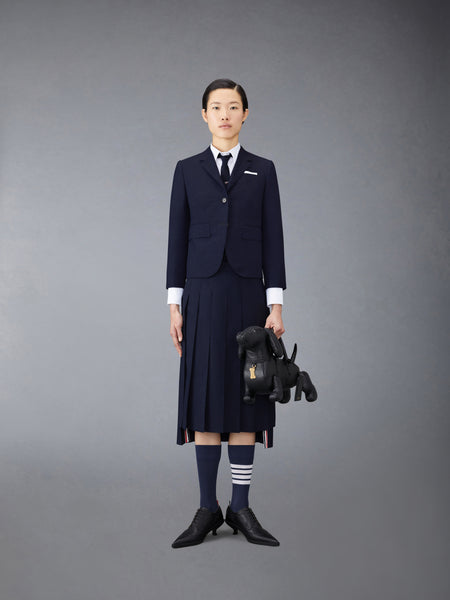 SCHOOL UNIFORM PLAIN WEAVE SPORTCOAT NAVY