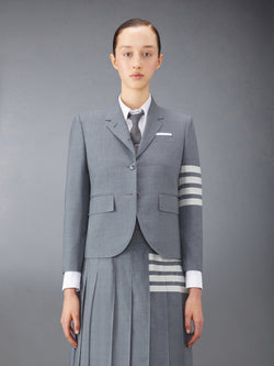 PLAIN WEAVE 4-BAR SPORT COAT