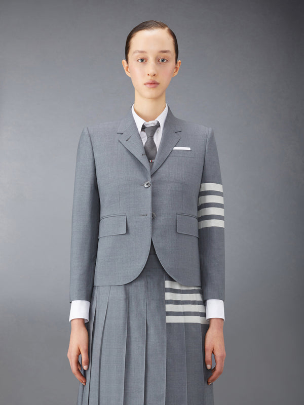 PLAIN WEAVE 4-BAR SPORT COAT - featured image