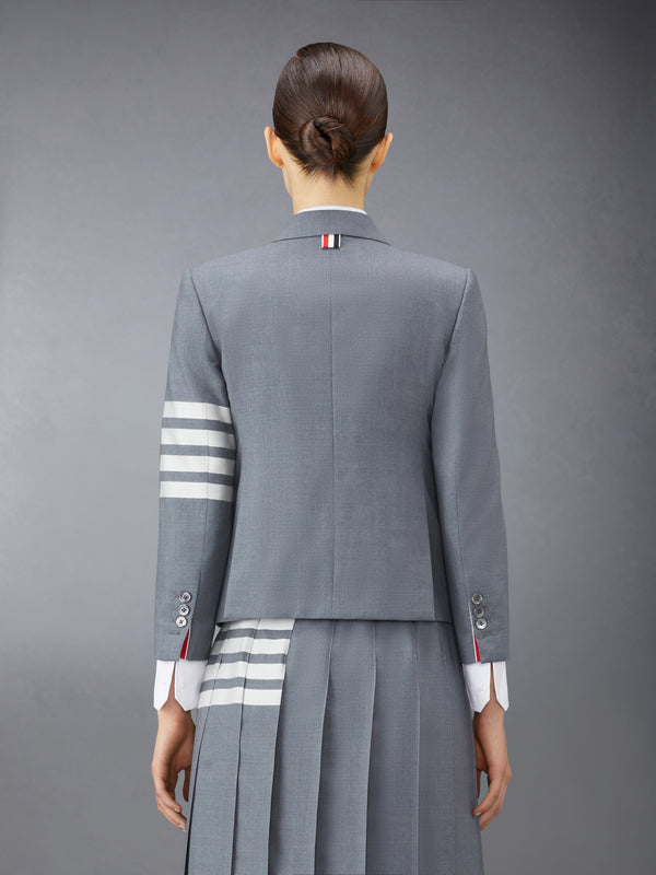 PLAIN WEAVE 4-BAR SPORT COAT - image 2