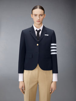 PLAIN WEAVE 4-BAR SPORT COAT