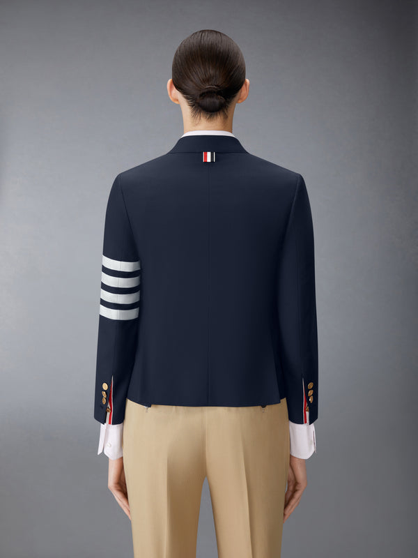 PLAIN WEAVE 4-BAR SPORT COAT - image 2