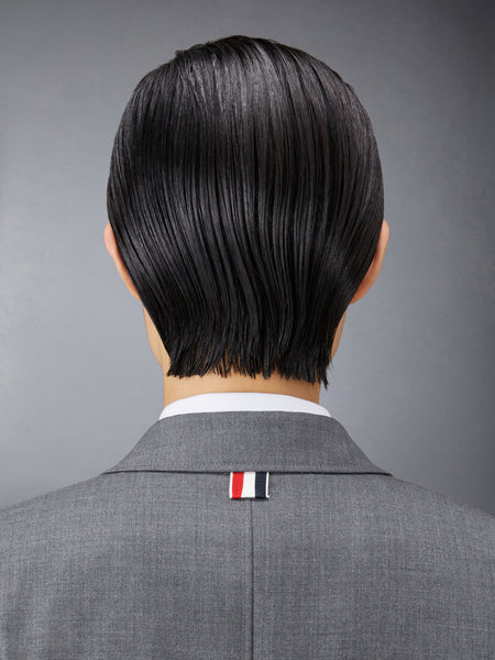 SUPER 120’S TWILL SACK SPORTCOAT MED GREY