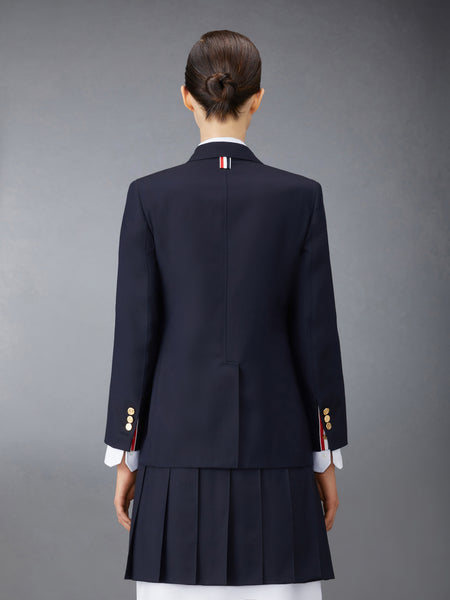 SUPER 120’S TWILL SACK SPORTCOAT NAVY