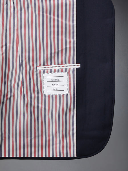 SUPER 120’S TWILL SACK SPORTCOAT NAVY