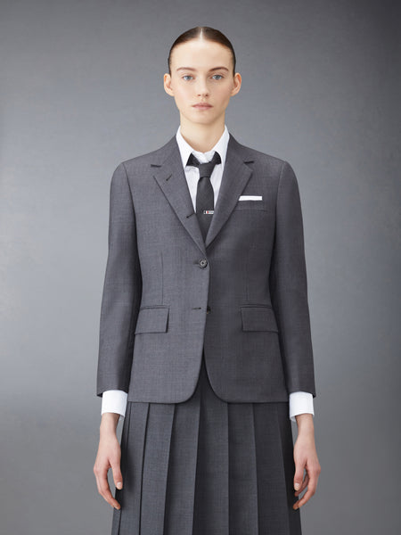 SUPER 120S TWILL CLASSIC SPORTCOAT DARK GREY