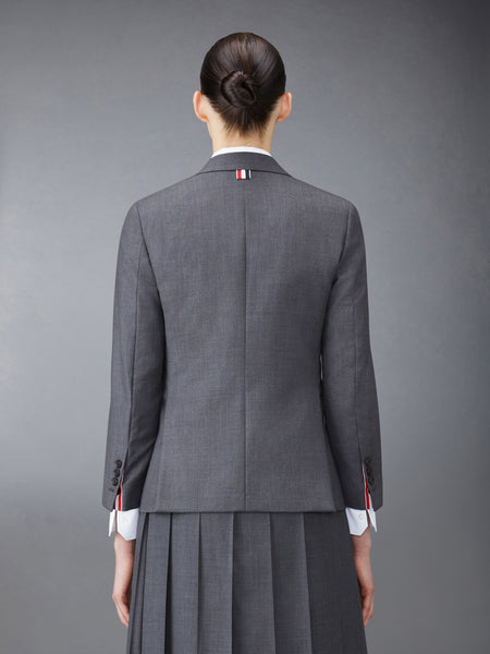 SUPER 120S TWILL CLASSIC SPORTCOAT DARK GREY