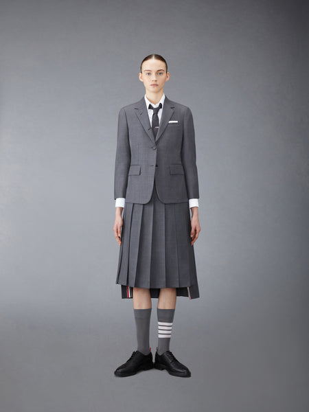 SUPER 120S TWILL CLASSIC SPORTCOAT DARK GREY