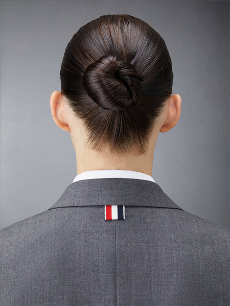 SUPER 120S TWILL CLASSIC SPORTCOAT DARK GREY