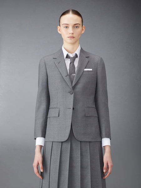 SUPER 120S TWILL CLASSIC SPORTCOAT MED GREY