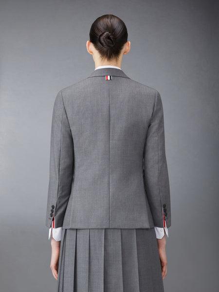 SUPER 120S TWILL CLASSIC SPORTCOAT MED GREY