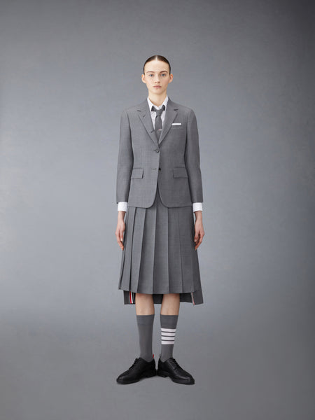 SUPER 120S TWILL CLASSIC SPORTCOAT MED GREY