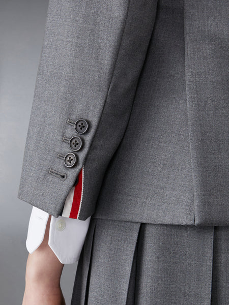 SUPER 120S TWILL CLASSIC SPORTCOAT MED GREY