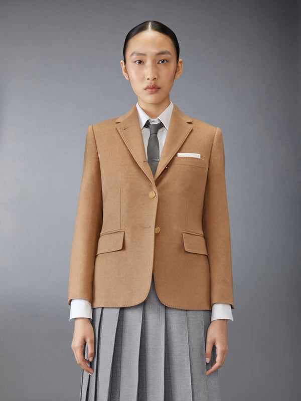 CLASSIC CAMEL HAIR SPORT COAT - image 1