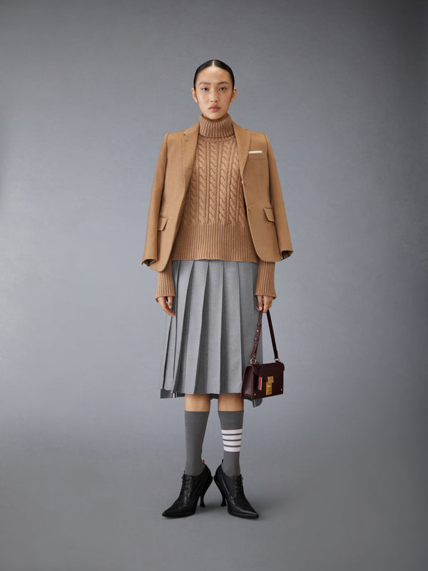 CLASSIC CAMEL HAIR SPORT COAT - image 3