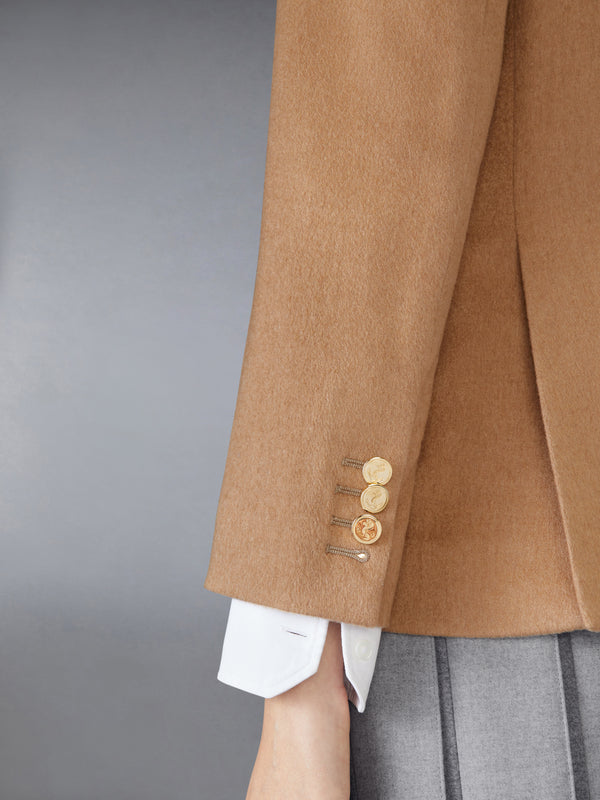 CLASSIC CAMEL HAIR SPORT COAT - image 4